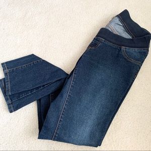 Indigo Maternity Skinny Jeans size small